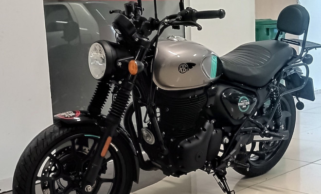 Royal Enfield Hunter Dapper 350cc ABS 2024 Flex-0