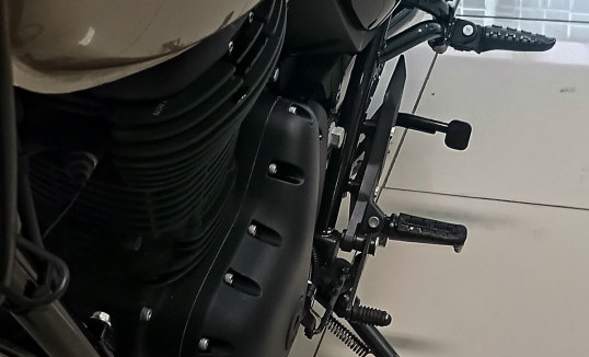 Royal Enfield Hunter Dapper 350cc ABS 2024 Flex-10