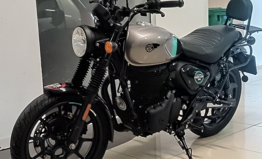 Royal Enfield Hunter Dapper 350cc ABS 2024 Flex-4
