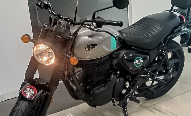 Royal Enfield Hunter Dapper 350cc ABS 2024 Flex