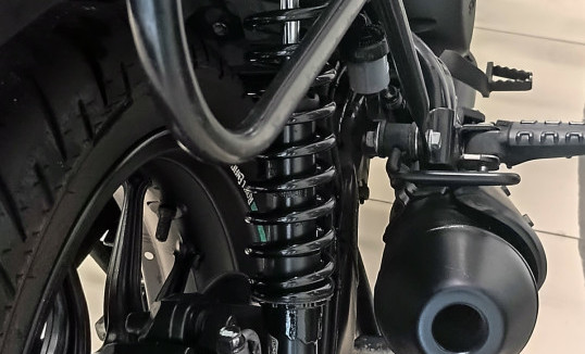 Royal Enfield Hunter Dapper 350cc ABS 2024 Flex-1