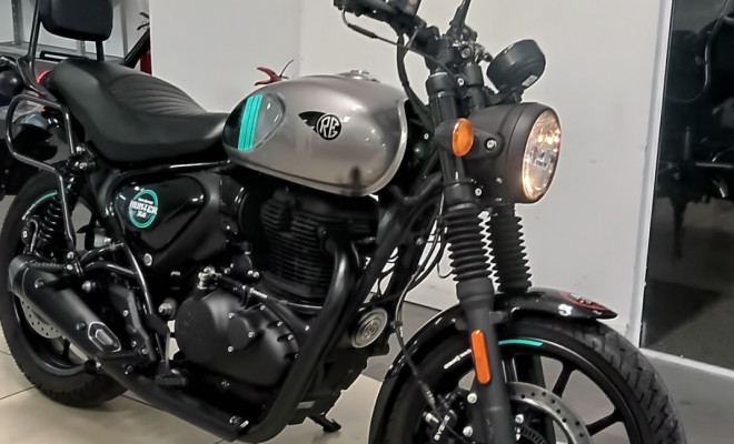 Royal Enfield Hunter Dapper 350cc ABS 2024 Flex-5