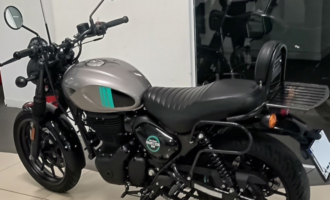 Royal Enfield Hunter Dapper 350cc ABS 2024 Flex-3