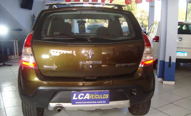 Renault SANDERO STEPWAY Hi-Power 1.6 8V 5p 2013 Flex-8