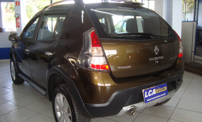 Renault SANDERO STEPWAY Hi-Power 1.6 8V 5p 2013 Flex-7