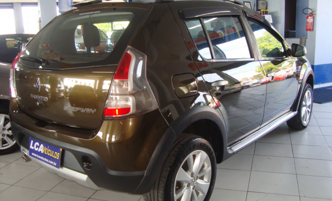 Renault SANDERO STEPWAY Hi-Power 1.6 8V 5p 2013 Flex-3