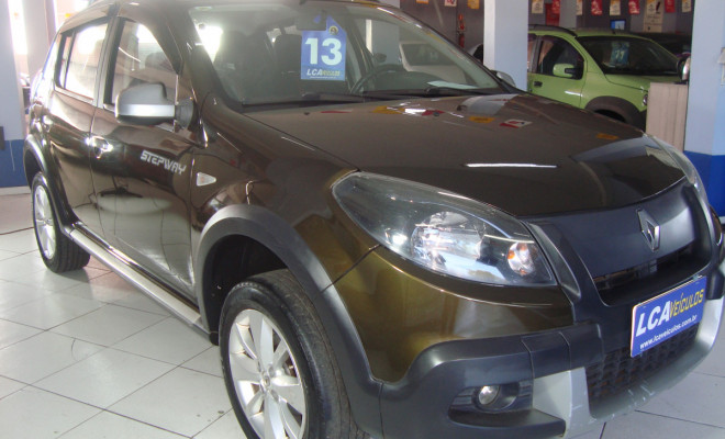 Renault SANDERO STEPWAY Hi-Power 1.6 8V 5p 2013 Flex-0