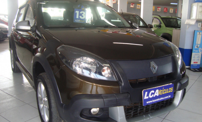 Renault SANDERO STEPWAY Hi-Power 1.6 8V 5p 2013 Flex