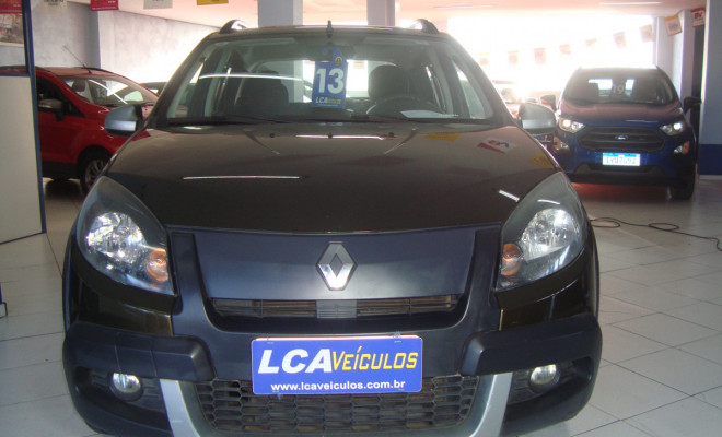 Renault SANDERO STEPWAY Hi-Power 1.6 8V 5p 2013 Flex-1