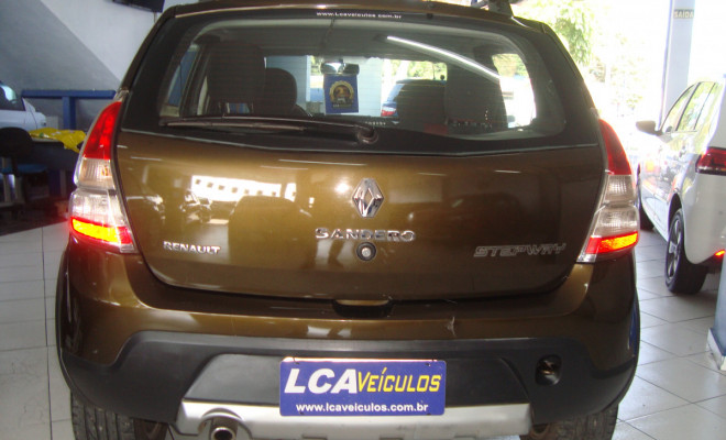 Renault SANDERO STEPWAY Hi-Power 1.6 8V 5p 2013 Flex-4