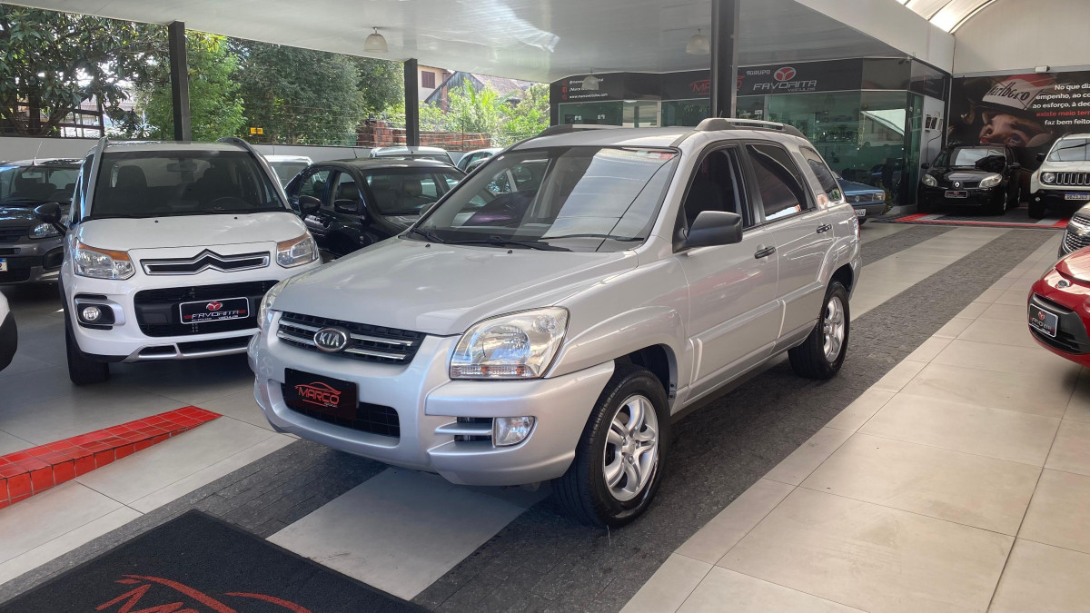 Imagem Sportage LX 2.0 16V 142cv 5p