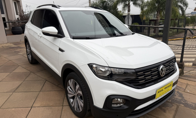 VW - VolksWagen T-Cross Comfor. 200 TSI 1.0 Flex 5p Aut. 2020 Flex-0