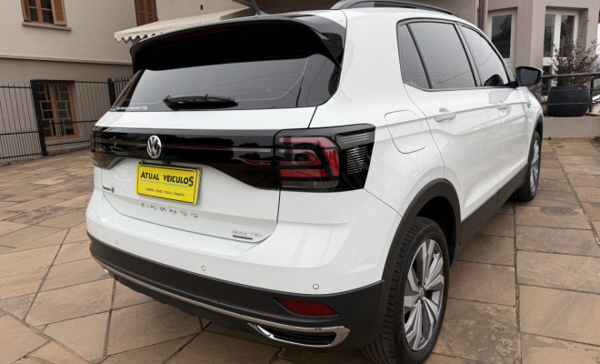 VW - VolksWagen T-Cross Comfor. 200 TSI 1.0 Flex 5p Aut. 2020 Flex-2