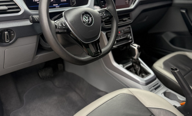 VW - VolksWagen T-Cross Comfor. 200 TSI 1.0 Flex 5p Aut. 2020 Flex-5