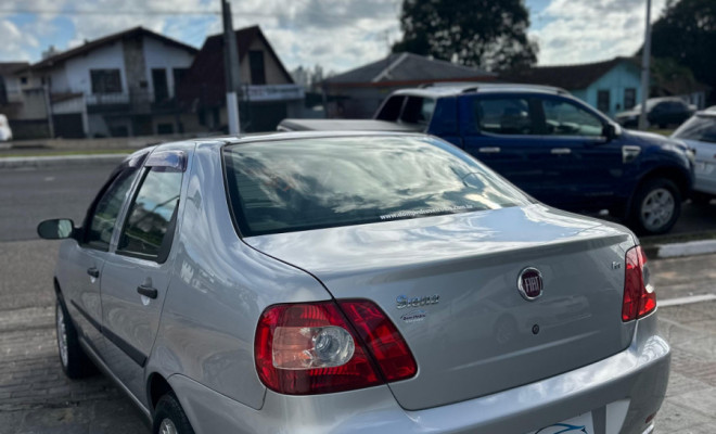 Fiat Siena 1.0/ EX 1.0 mpi Fire/ Fire Flex 8v 2008 Flex-6