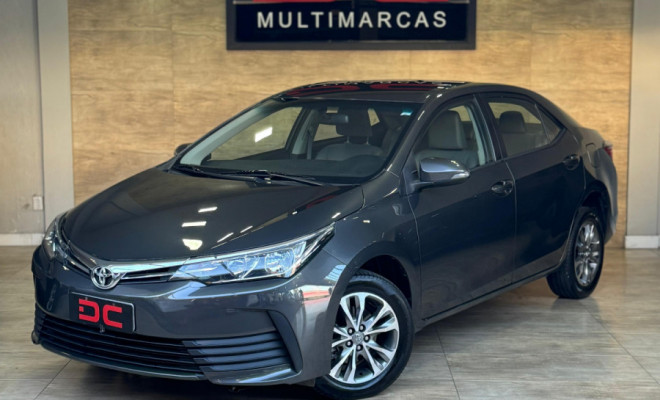 Toyota Corolla GLi 1.8 Flex 16V  Aut. 2018 Flex-7