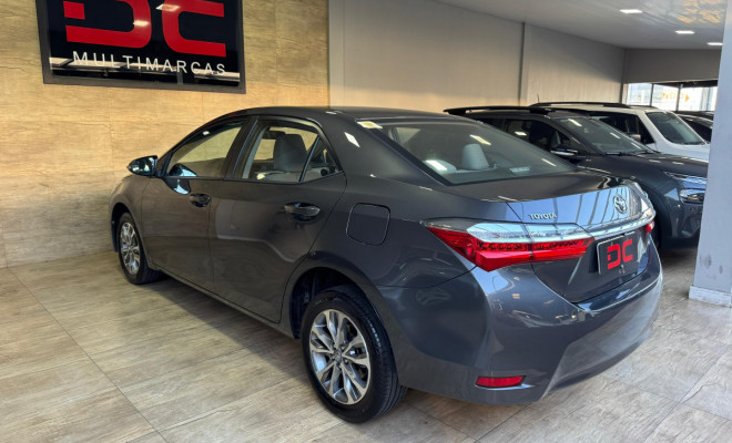 Toyota Corolla GLi 1.8 Flex 16V  Aut. 2018 Flex-3