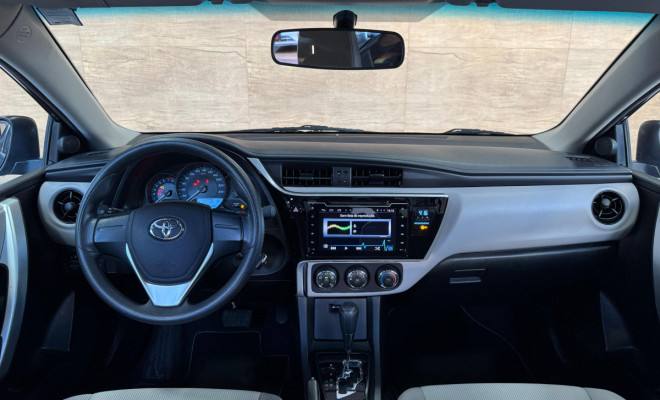 Toyota Corolla GLi 1.8 Flex 16V  Aut. 2018 Flex-6