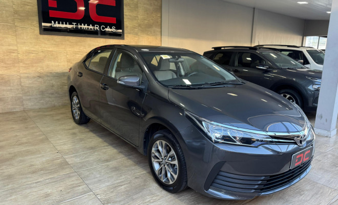 Toyota Corolla GLi 1.8 Flex 16V  Aut. 2018 Flex-0