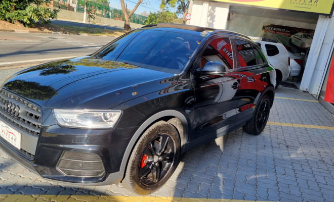 Audi Q3 1.4 TFSI/TFSI Flex S-tronic 5p 2017 Flex-0