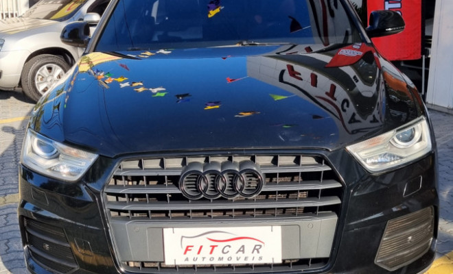 Audi Q3 1.4 TFSI/TFSI Flex S-tronic 5p 2017 Flex