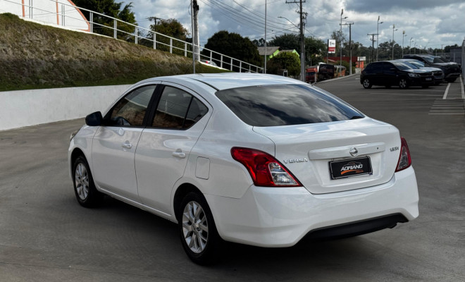 VERSA SV 1.6 Automático 2020 – Um sedã que entrega muito!-10