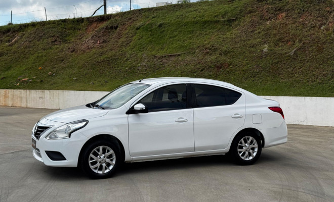 VERSA SV 1.6 Automático 2020 – Um sedã que entrega muito!-9