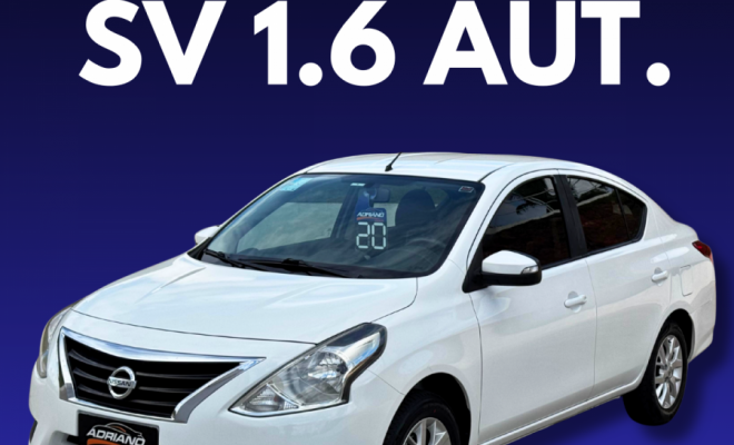 VERSA SV 1.6 Automático 2020 – Um sedã que entrega muito!-15