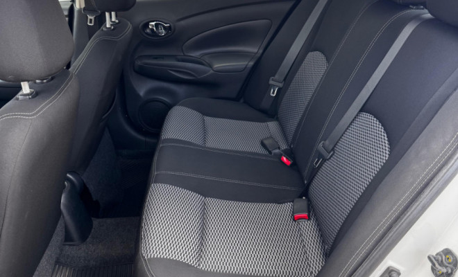 VERSA SV 1.6 Automático 2020 – Um sedã que entrega muito!-5