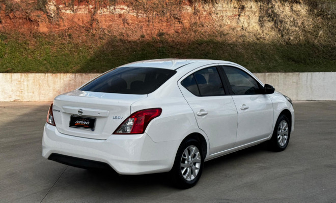 VERSA SV 1.6 Automático 2020 – Um sedã que entrega muito!-2