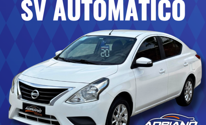 VERSA SV 1.6 AUTOMÁTICO 2020 - O campeão de espaço e conforto da categoria!-15