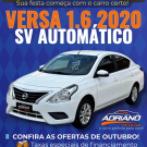 VERSA SV 1.6 AUTOMÁTICO 2020 - O campeão de espaço e conforto da categoria!-15