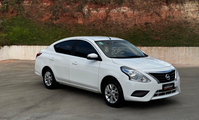 VERSA SV 1.6 Automático 2020 – Um sedã que entrega muito!-12