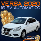 VERSA SV 1.6 AUTOMÁTICO 2020 - O campeão de espaço e conforto da categoria!-15