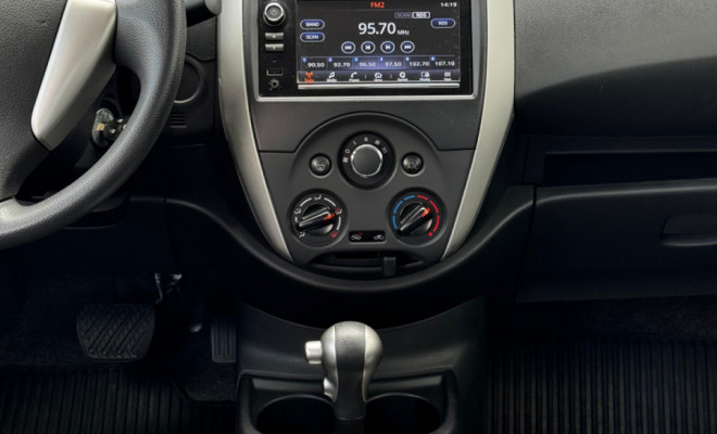 VERSA SV 1.6 Automático 2020 – Um sedã que entrega muito!-7