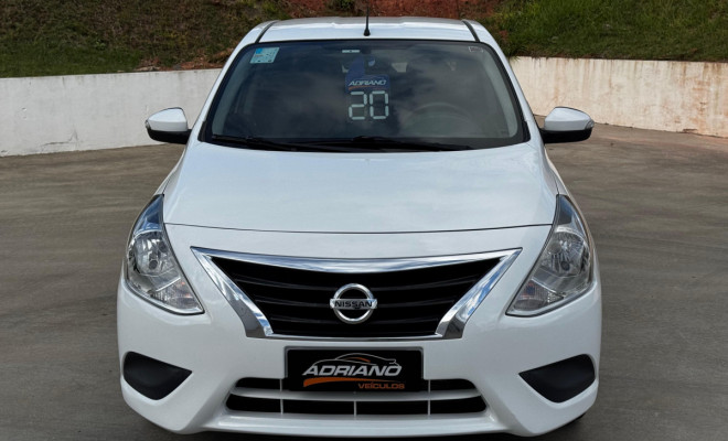 VERSA SV 1.6 Automático 2020 – Um sedã que entrega muito!-0