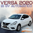 VERSA SV 1.6 AUTOMÁTICO 2020 - O campeão de espaço e conforto da categoria!-15