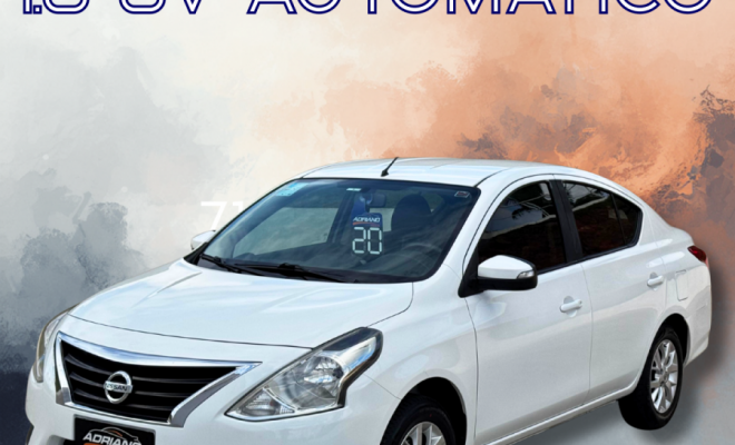 VERSA SV 1.6 AUTOMÁTICO 2020 - O campeão de espaço e conforto da categoria!-15