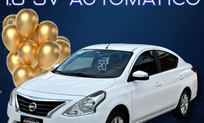 VERSA SV 1.6 AUTOMÁTICO 2020 - O campeão de espaço e conforto da categoria!-15