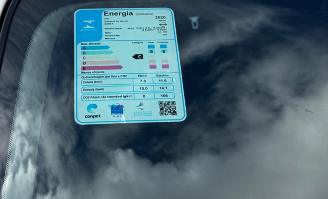 VERSA SV 1.6 Automático 2020 – Um sedã que entrega muito!-13