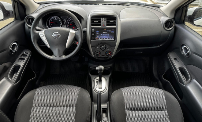 VERSA SV 1.6 Automático 2020 – Um sedã que entrega muito!-8