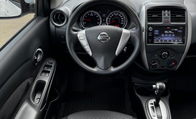 VERSA SV 1.6 Automático 2020 – Um sedã que entrega muito!-6