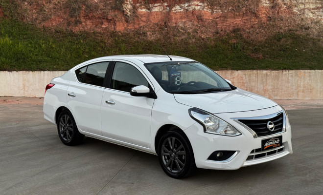 Versa SL 1.6 Aut. 2018 – Conforto, espaço e câmbio automático por um excelente custo-benefício!-9