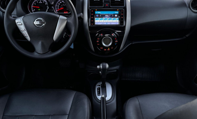 Versa SL 1.6 Aut. 2018 – Conforto, espaço e câmbio automático por um excelente custo-benefício!-7