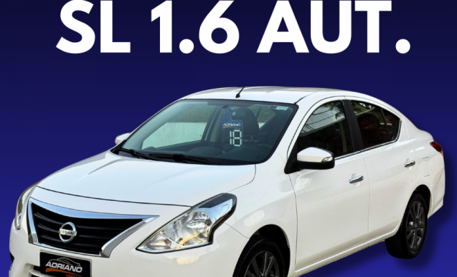 Versa SL 1.6 Aut. 2018 – Conforto, espaço e câmbio automático por um excelente custo-benefício!-14