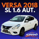 Versa SL 1.6 Aut. 2018 – Conforto, espaço e câmbio automático por um excelente custo-benefício!-14