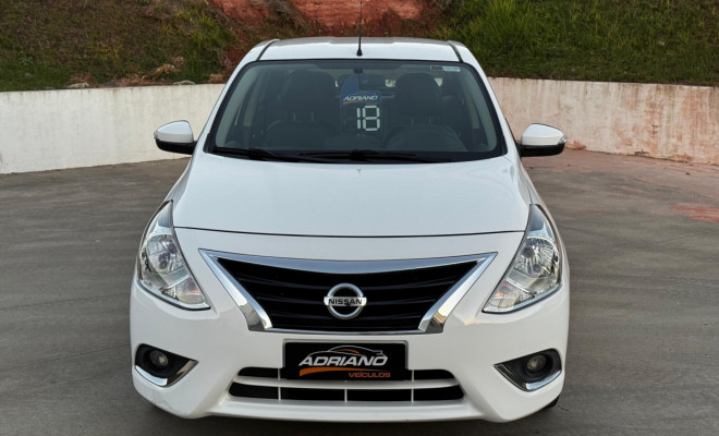 Versa SL 1.6 Aut. 2018 – Conforto, espaço e câmbio automático por um excelente custo-benefício!-0