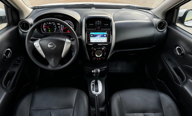 Versa SL 1.6 Aut. 2018 – Conforto, espaço e câmbio automático por um excelente custo-benefício!-3