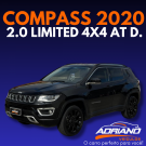 COMPASS LIMITED 2.0 4x4 DIESEL 2020 - A combinação ideal de sofisticação, performance e capacidade 4x4-15