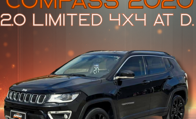 COMPASS LIMITED 2.0 4x4 DIESEL 2020 - A combinação ideal de sofisticação, performance e capacidade 4x4-15
